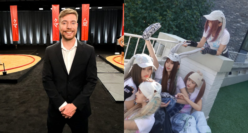 NewJeans 粉絲求助 MrBeast 拯救Danielle，本人現身回應引發熱議！